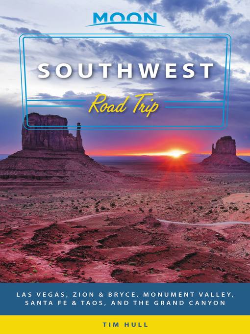 Title details for Moon Southwest Road Trip by Tim Hull - Available